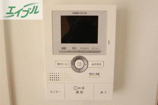 セキュリティ　別の類似物件の写真です。実際とは異なります。