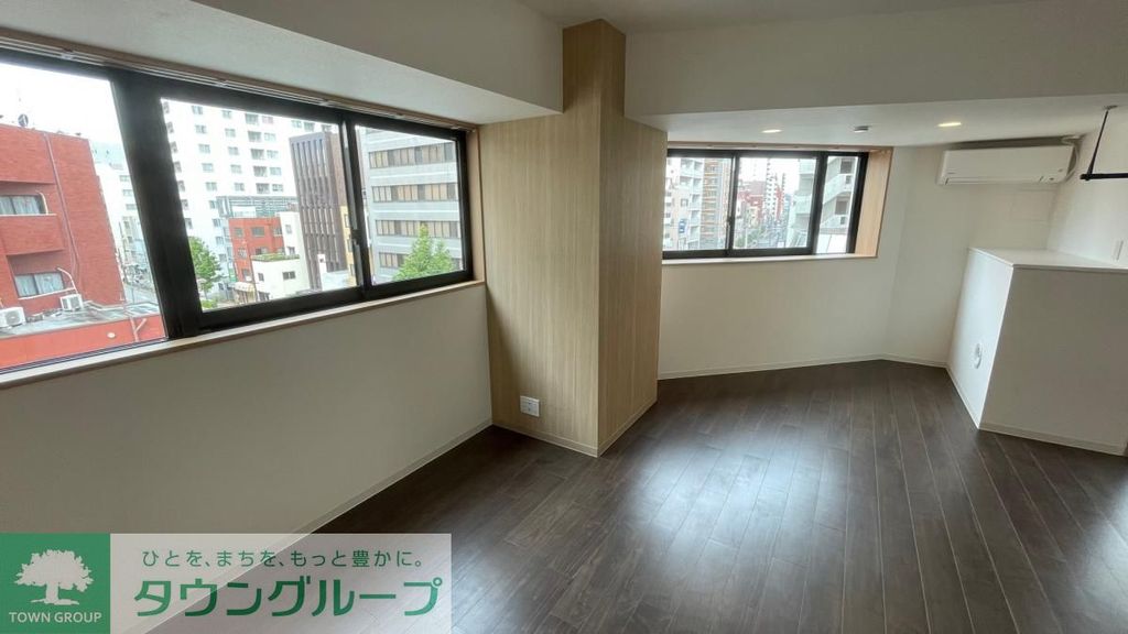 居室・リビング　眺望