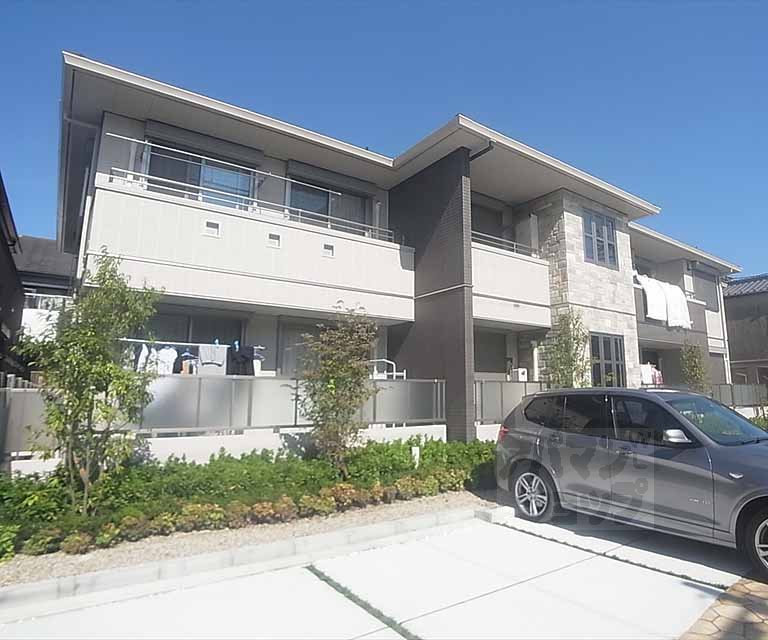 建物外観　シャーメゾン特約店のアパマンショップ北大路店へ！