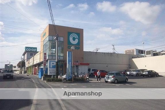 スーパー　コープ田上店（スーパー）まで154m