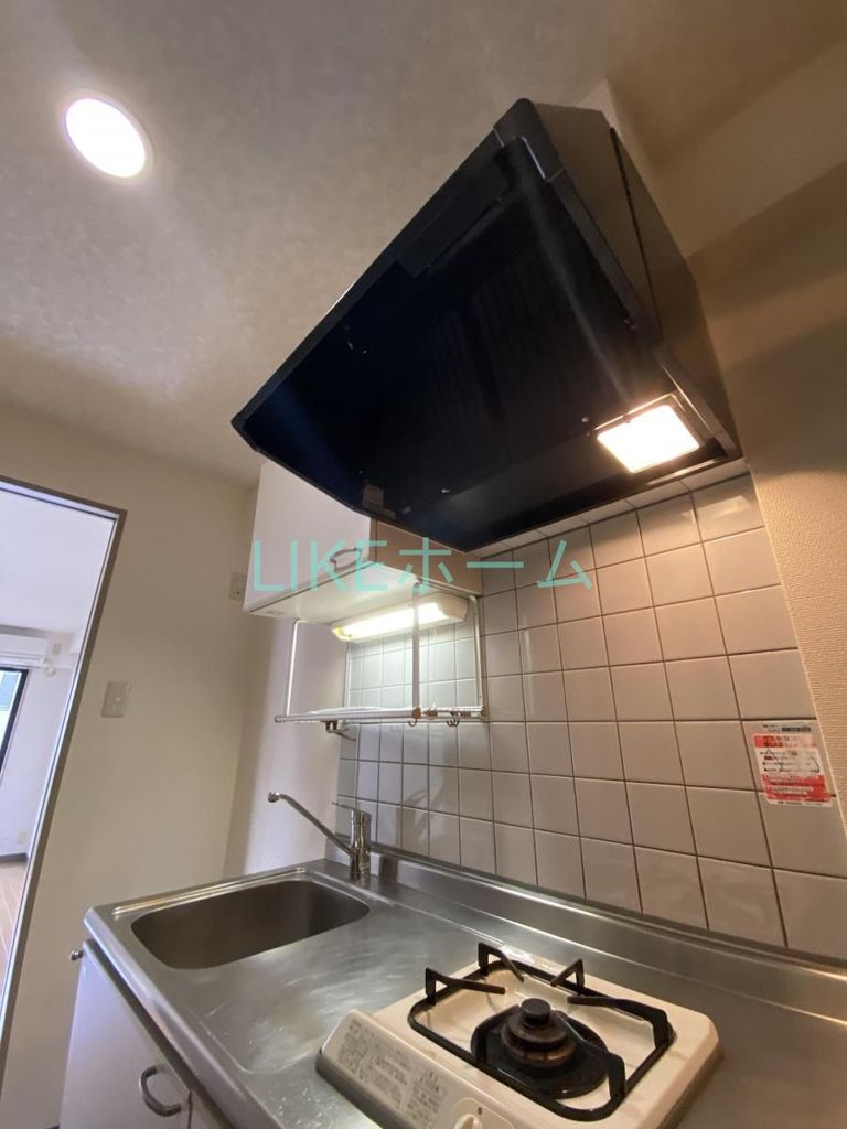 キッチン　バルコニー