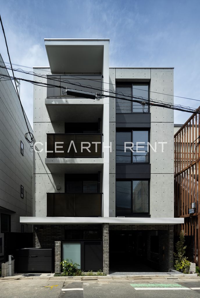 建物外観　ネット無料の快適環境