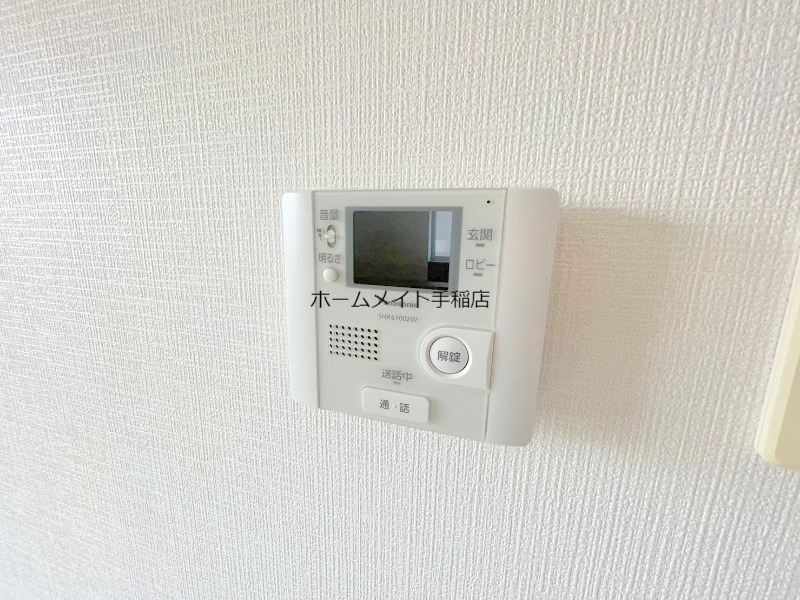 セキュリティ　ＴＶモニターフォン付きです！