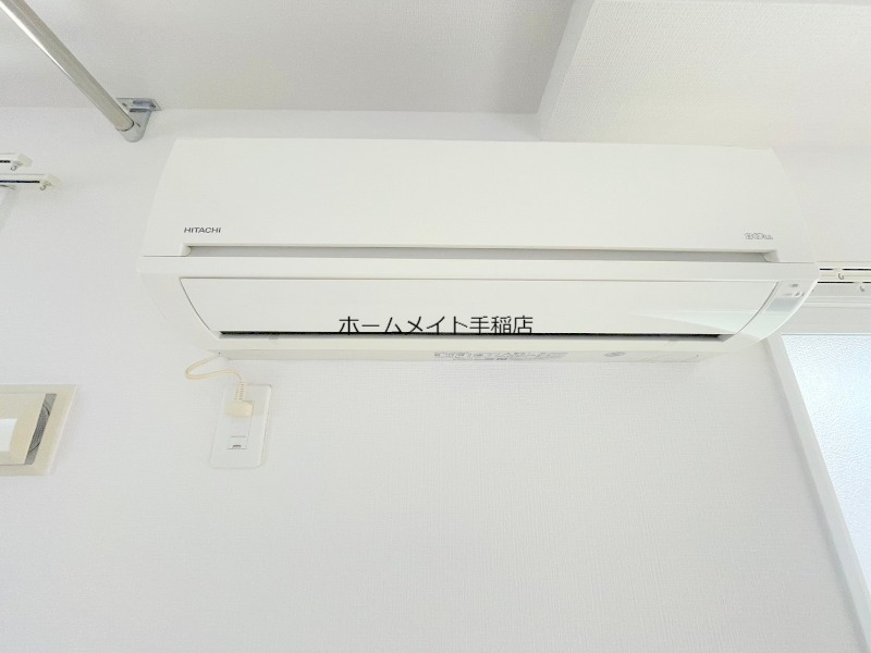 その他設備　エアコン付きです！