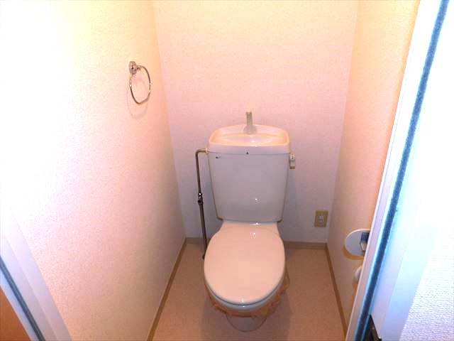 ハイツ旭が丘 II号館のトイレ写真