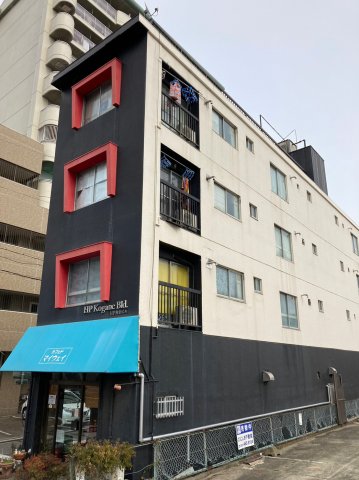 建物外観　HP黄金ビル