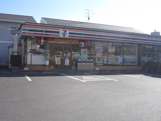 コンビニ　セブンイレブン仙台新田二丁目店（コンビニ）まで652m