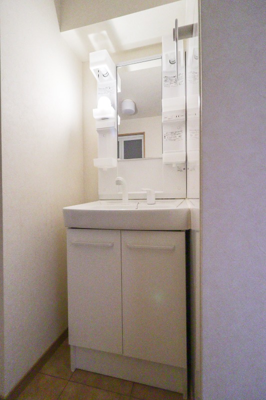 洗面設備　図面と現状に相違がある場合には現状を優先