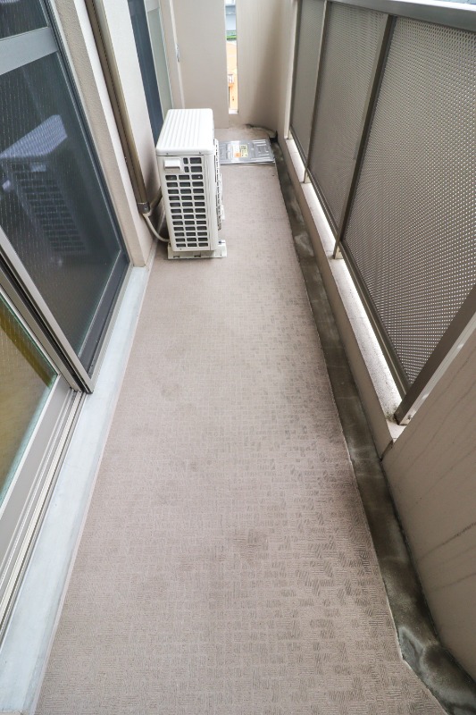 バルコニー　図面と現状に相違がある場合には現状を優先