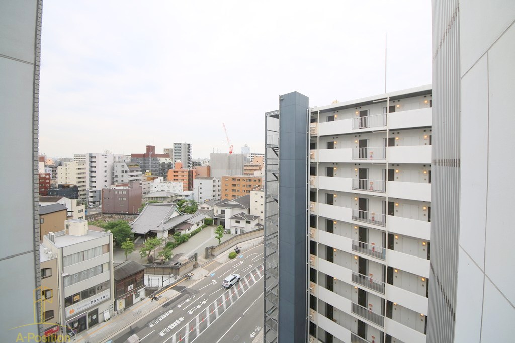 眺望　CITY　SPIRE難波サウスタワー