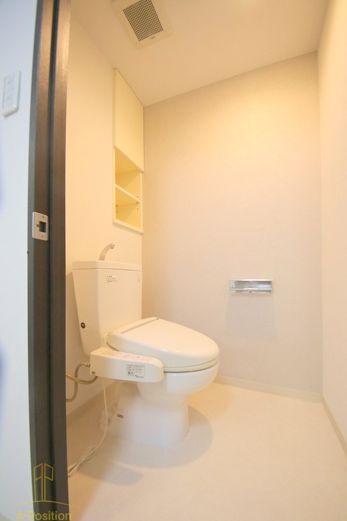 トイレ　CITY　SPIRE難波サウスタワー