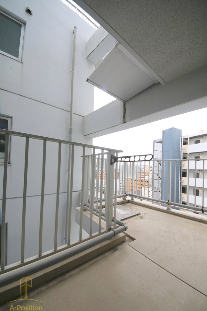 バルコニー　CITY　SPIRE難波サウスタワー