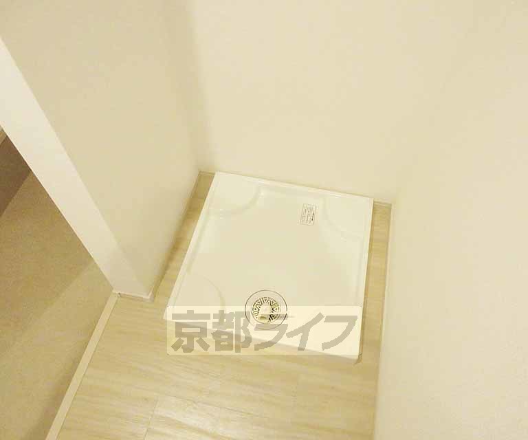 その他設備　洗濯機は室内