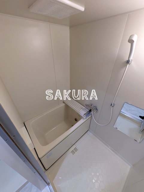 バス・シャワールーム　清潔感のある快適バスルーム♪