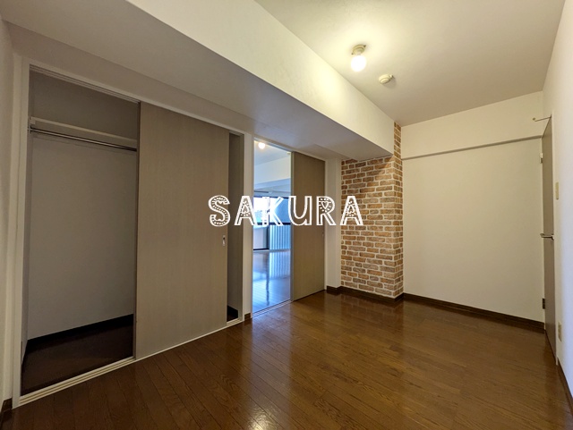 収納　お荷物の多い方でも安心のクローゼット付き♪