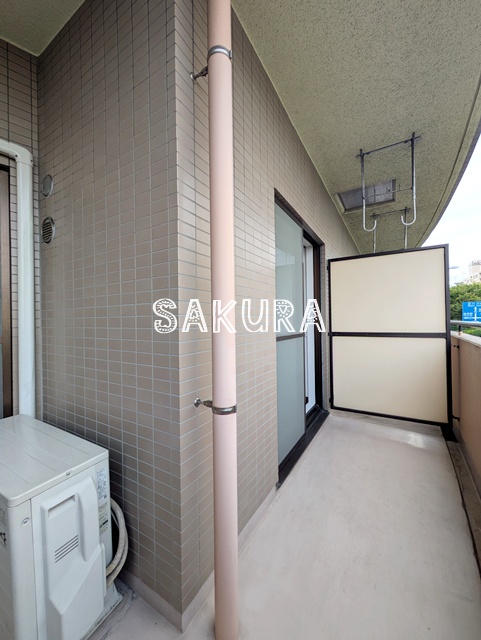 バルコニー　広々としたバルコニー♪