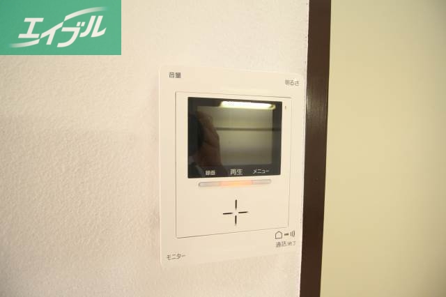 セキュリティ　安心のモニターホン