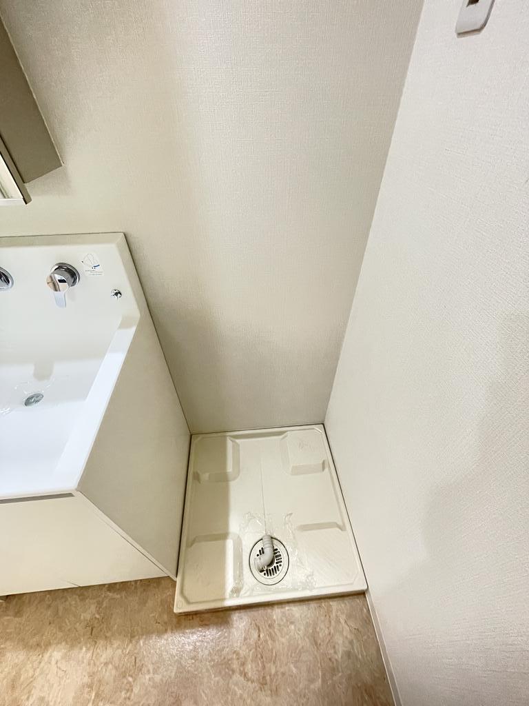 その他設備　洗濯機置場