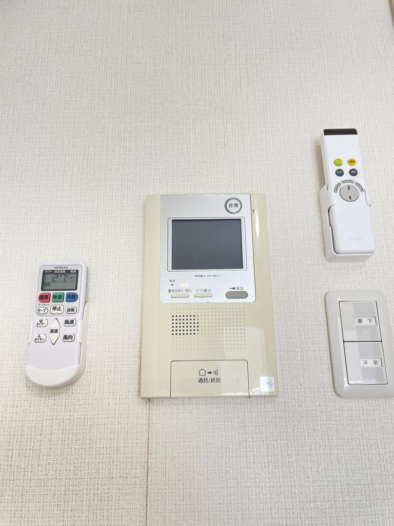 セキュリティ　TV付きインターフォン