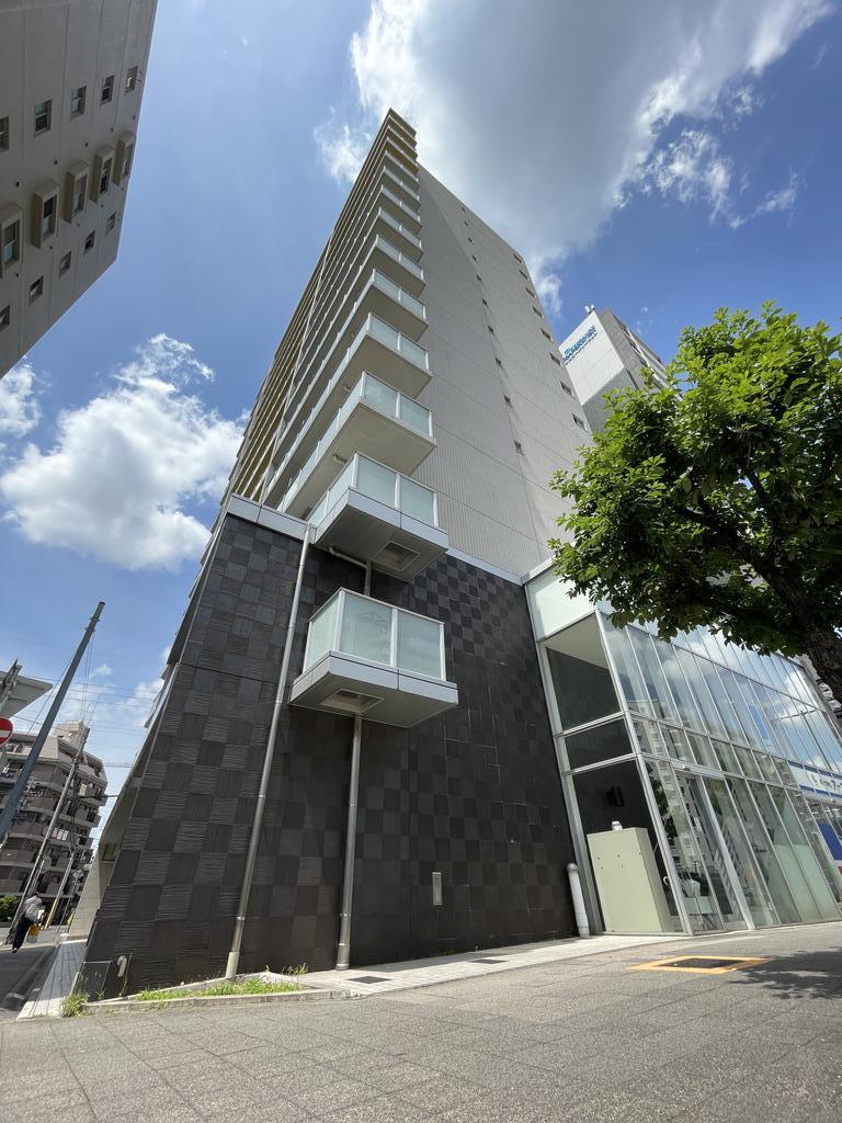 建物外観　オシャレな建物♪