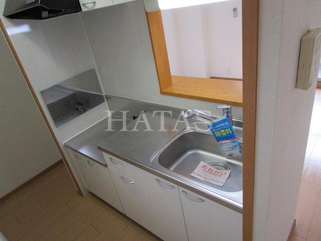 キッチン　同物件別部屋です。