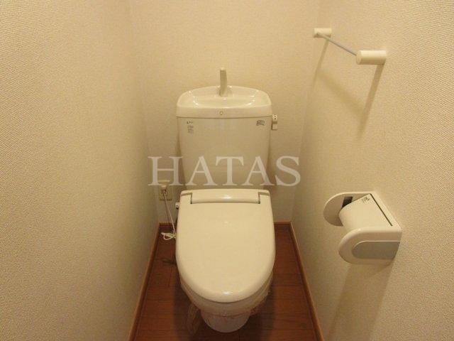 トイレ　同物件別部屋です。