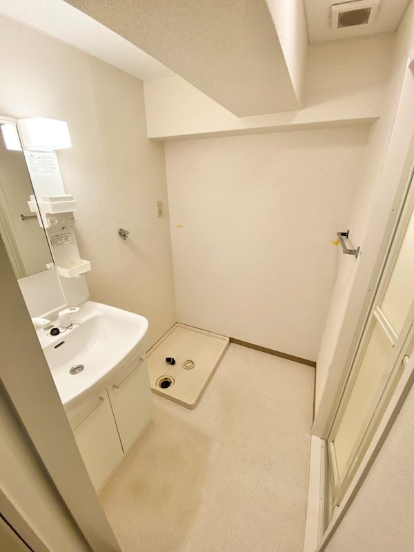 その他設備　脱衣所、洗濯機置き場