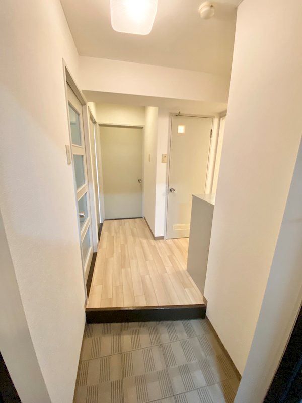 玄関　シューズボックス有