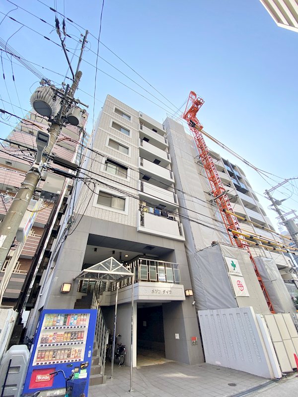 建物外観　1990年2月築