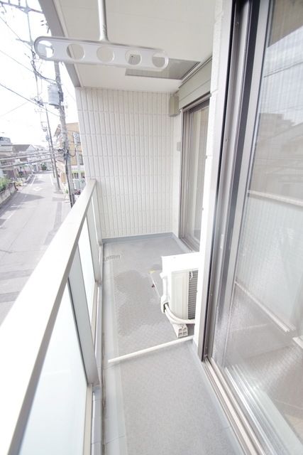 バルコニー　★お部屋探しはタウンハウジング稲田堤店まで★