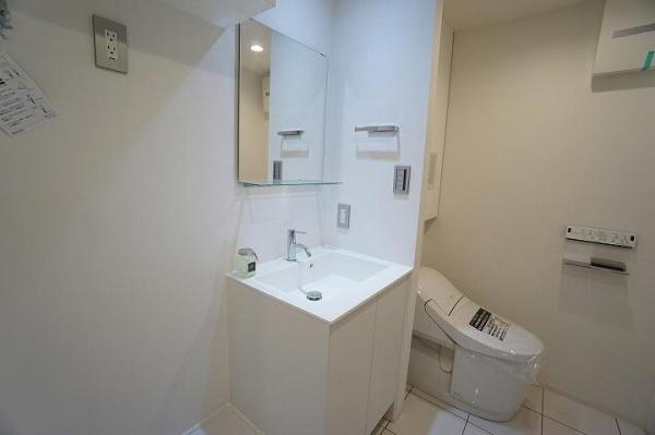 洗面設備　※写真は別部屋、イメージ写真です。