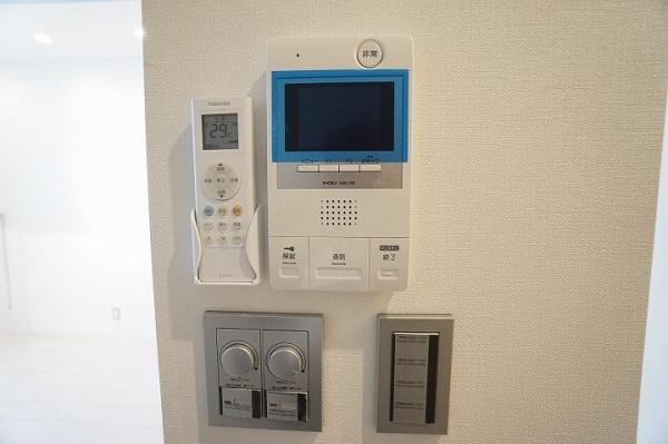 セキュリティ　※写真は別部屋、イメージ写真です。