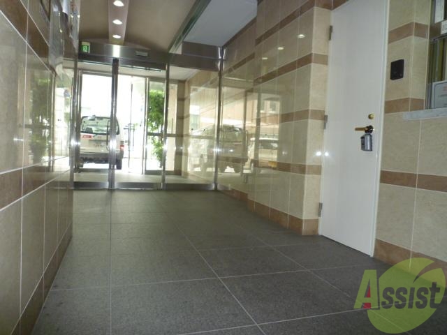 エントランス　管理バッチリエントランス