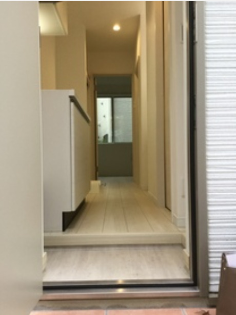 玄関　同仕様