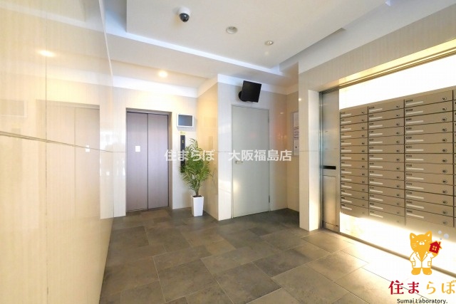 エントランス　共用部の印象も大切に