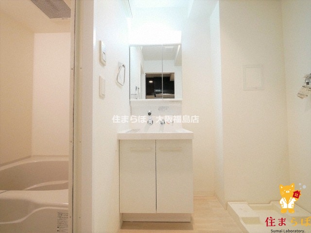 洗面設備　毎日使う場所だから