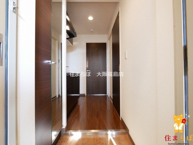 玄関　出入りのしやすさを確認