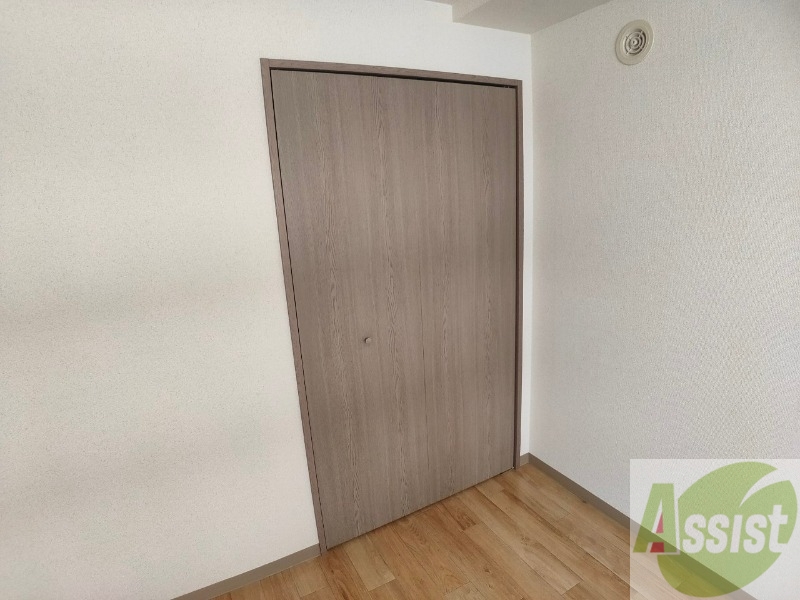 収納　洋室にあった収納。荷物がたくさんあっても大丈夫。