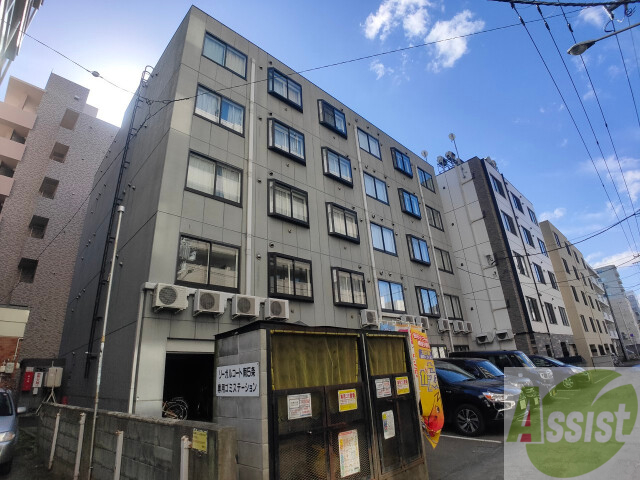 建物外観　札幌市中央区南５条西「リーガルコート南５条」