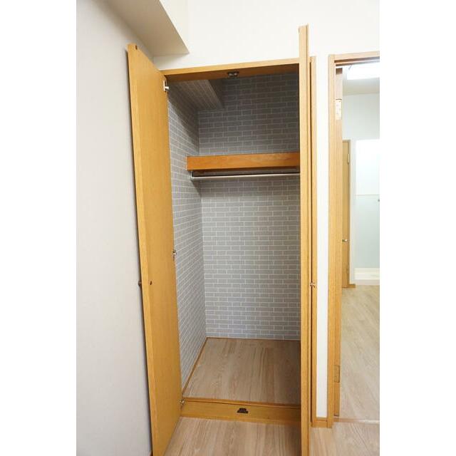 収納　クローゼット