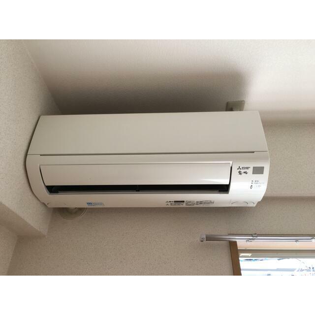 その他設備　エアコンです