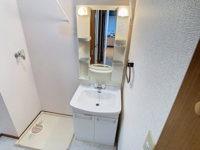 洗面設備　2024年11月撮影