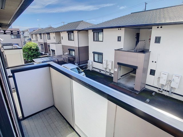 バルコニー　2024年11月撮影