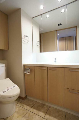 洗面設備　別号室参考写真