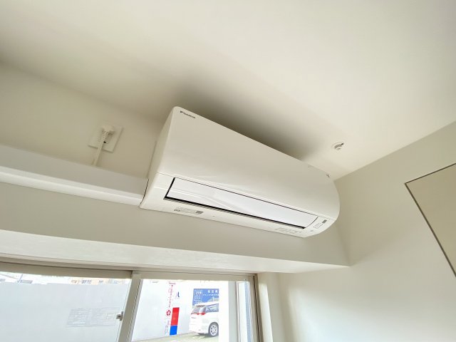 その他設備　エアコンです