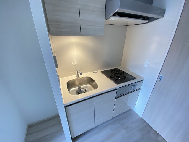 キッチン　お料理しやすいキッチンです