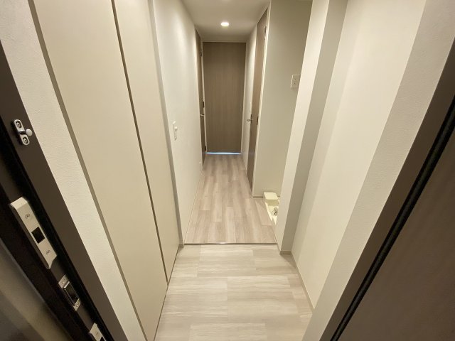 玄関　シンプルで使いやすい玄関です