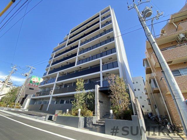 建物外観　おしゃれな外観です