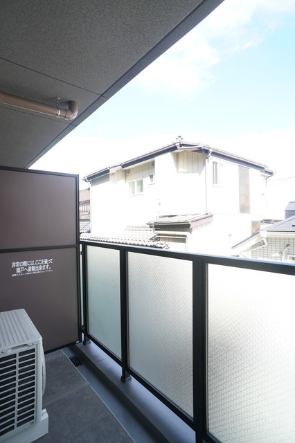バルコニー　参考写真（同建物別部屋のものです）