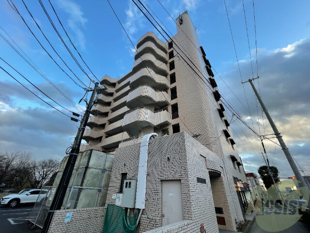 建物外観　仙台市若林区新寺４丁目「パークサイドビル」